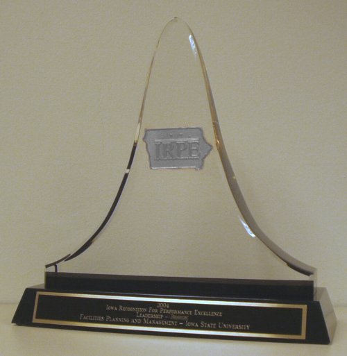 IRPE Silver Trophy