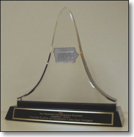 IRPE Silver Trophy