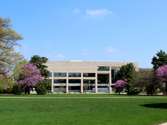 Parks Library photo