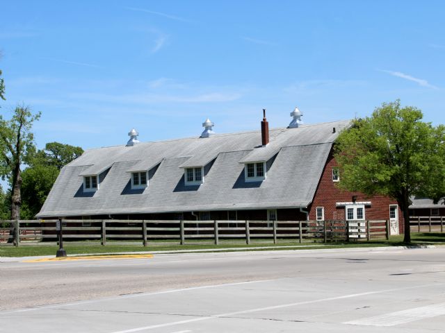 Horse Barn And Machine Shed photo