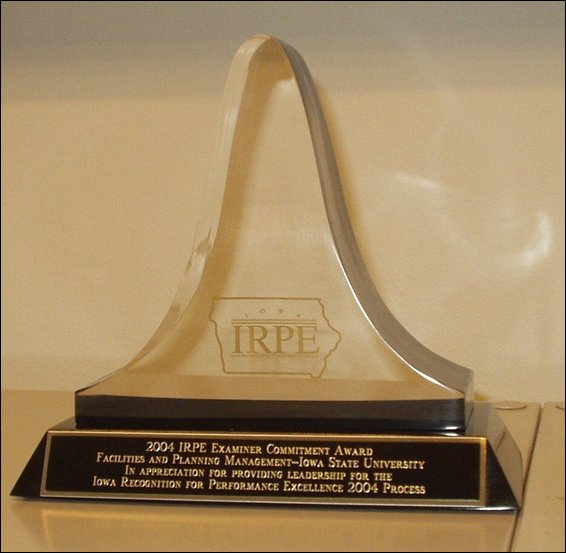 IRPE Commitment Trophy