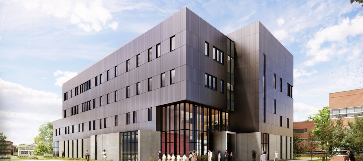 Therkildsen Industrial Engineering Building render