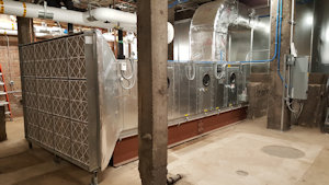 Air handler unit