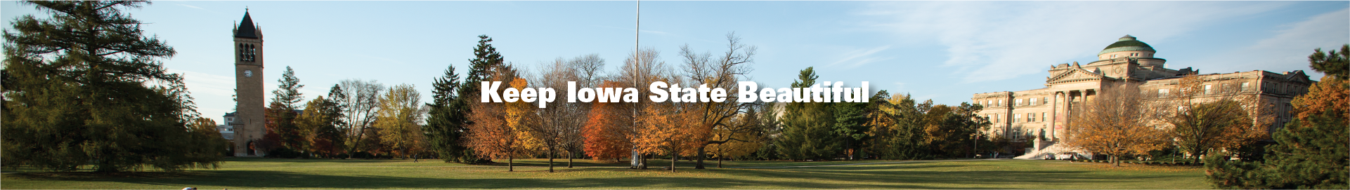 Keep Iowa State Beautiful