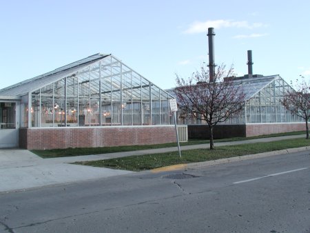 Photo of Plant Pathology Greenhouse