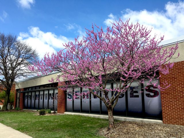 Photo of Printing and Publications Building