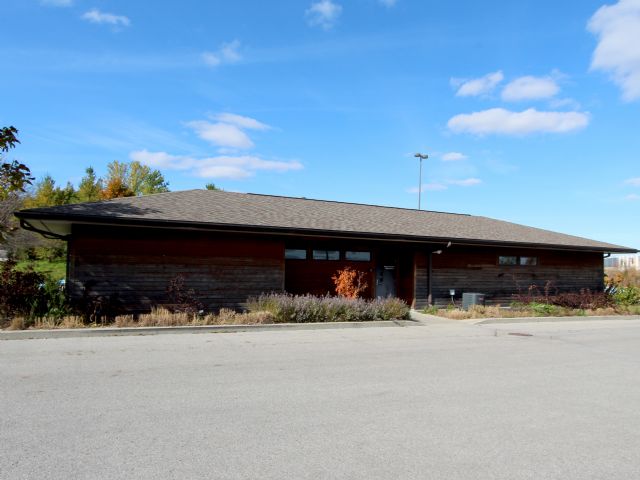 Photo of Reiman Maintenance Building