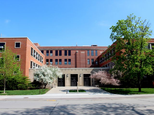Photo of Science Hall