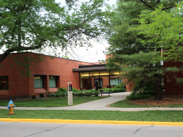 Photo of Seed Science Building