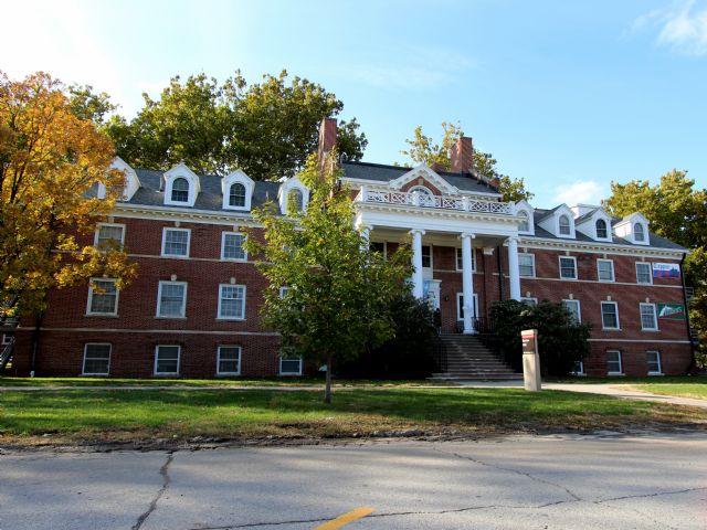 Photo of Barton Residence Hall