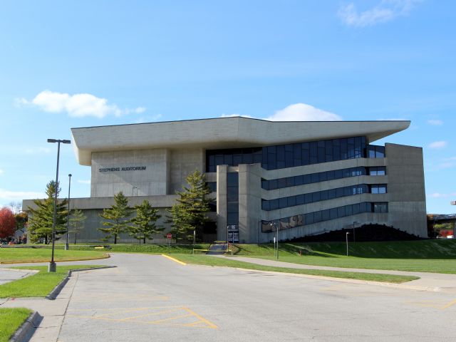 Photo of Stephens Auditorium