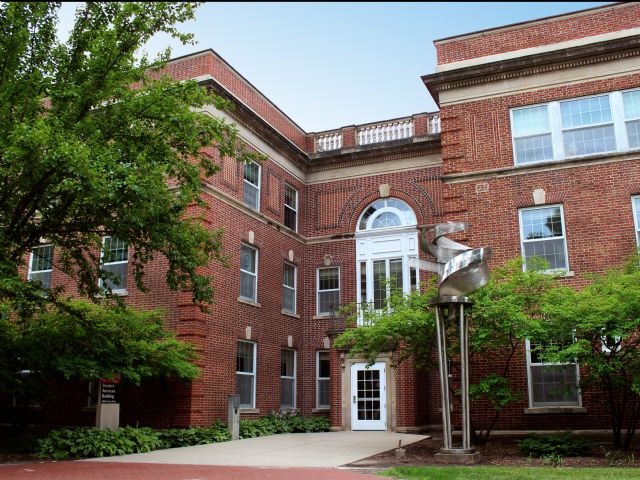 Student Services Building photo