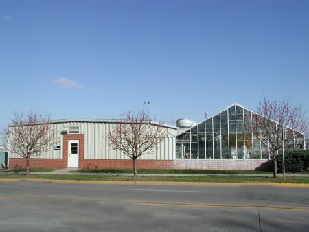 Photo of USDA Greenhouse