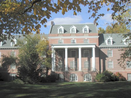Photo of Welch Residence Hall