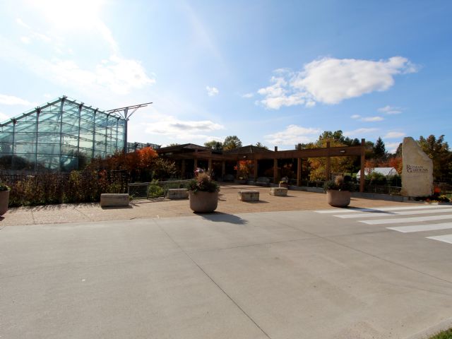 Reiman Gardens Conservatory photo