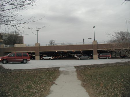 Photo of East Parking Deck