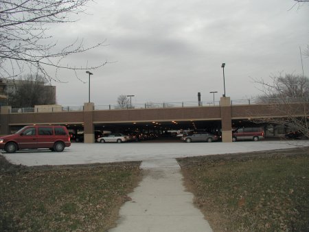 East Campus Parking Deck photo