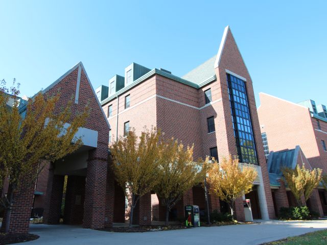 Photo of Martin Residence Hall