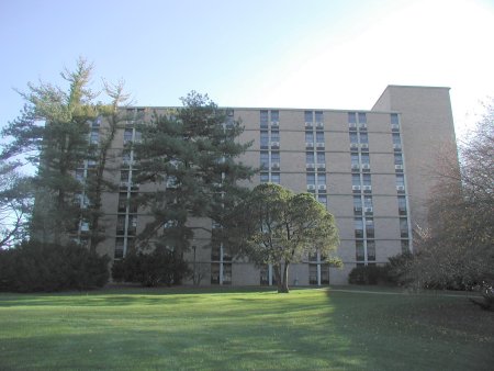 Photo of Buchanan Residence Hall