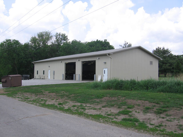 Photo of Veenker Maintenance Shed