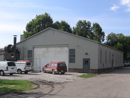 Photo of Advanced Machinery Systems Laboratory