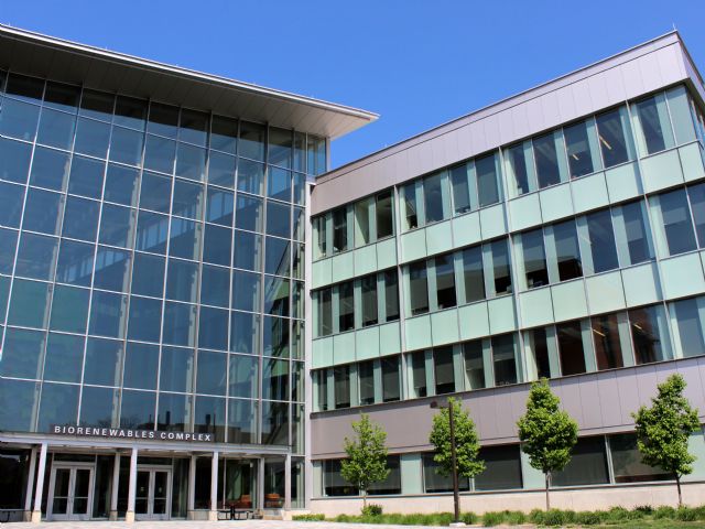 Photo of Biorenewables Research Laboratory