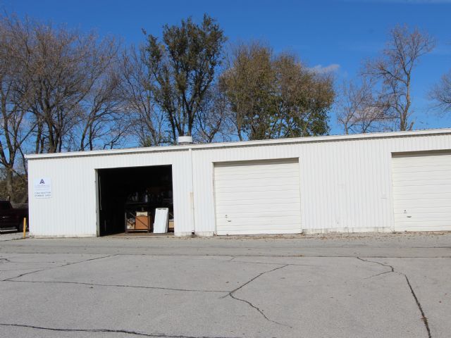 Photo of Ames Lab Construction Storage