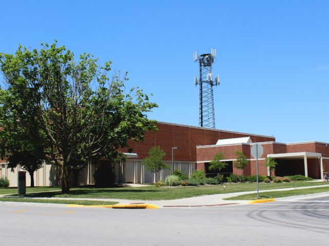 Communications Building photo