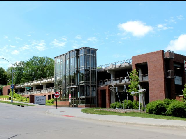 Photo of Ames Intermodal Facility