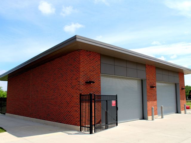 Photo of Cyclone Sports Complex Maintenance Building