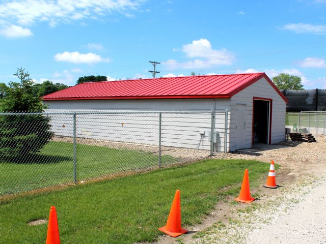 Sw Paintball Storage Shed photo