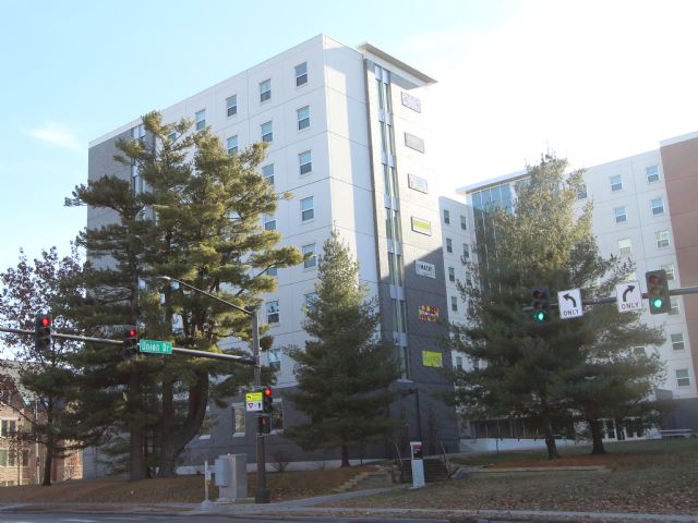 Photo of Geoffroy Hall