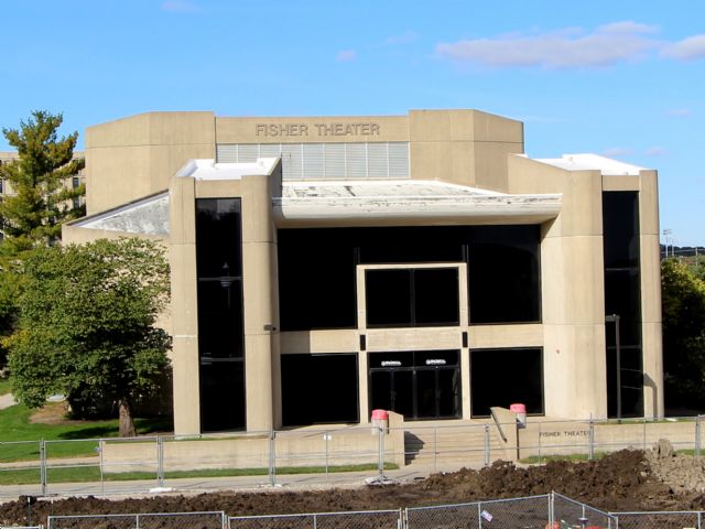 Photo of Fisher Theater