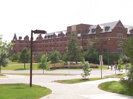 Photo of Friley Residence Hall