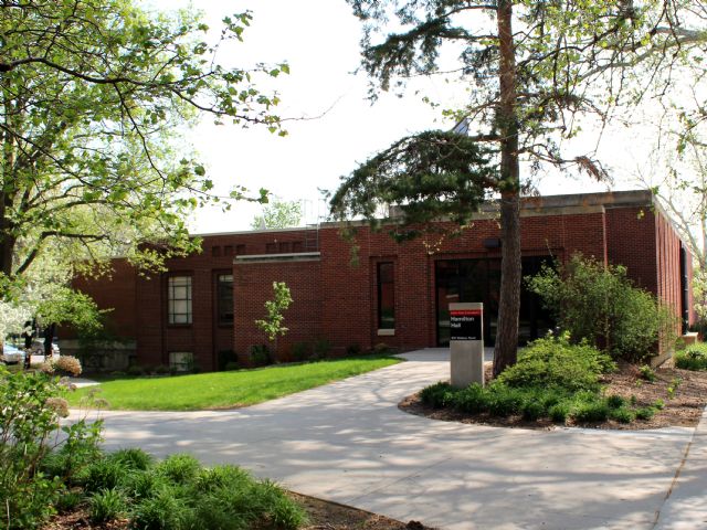 Photo of Hamilton Hall