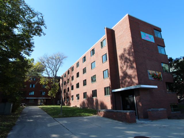 Photo of Helser Residence Hall