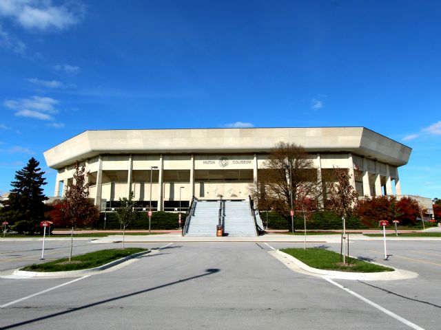 Hilton Coliseum Seating Chart