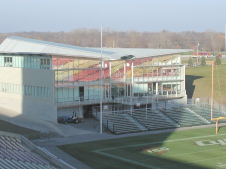 Photo of Jacobson Athletic Building