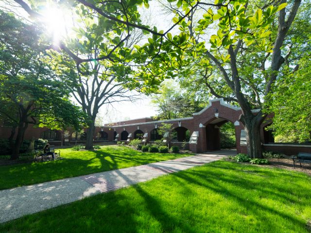 Photo of Lagomarcino Hall