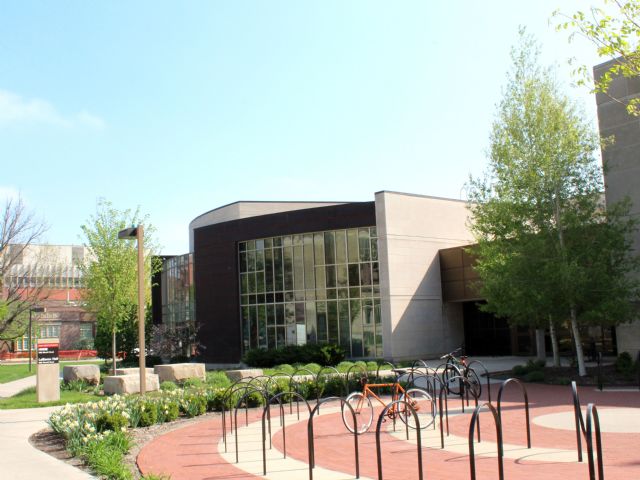 Photo of LeBaron Auditorium