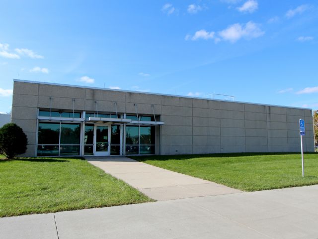 Photo of Library Storage Facility
