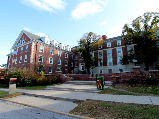 Photo of Linden Residence Hall