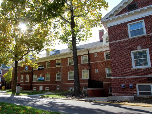 Photo of Lyon Residence Hall