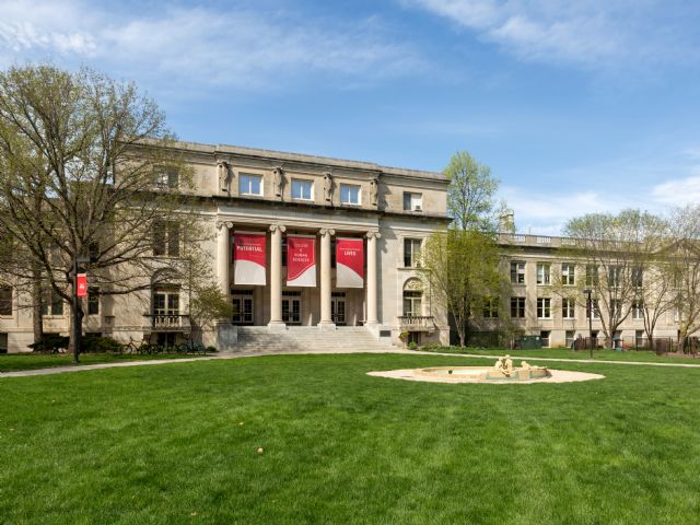 Mackay Hall photo