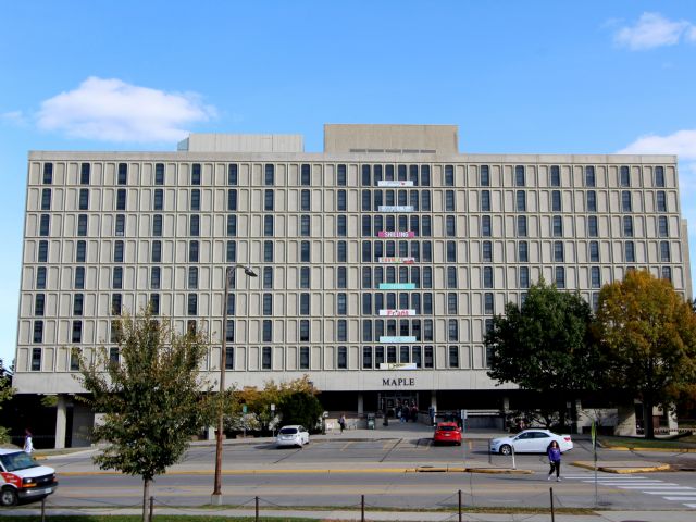 Photo of Maple Residence Hall