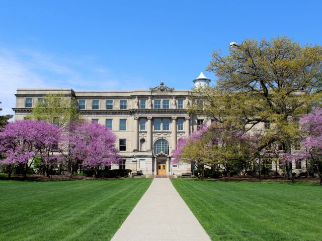 Engineering home in Marston Hall