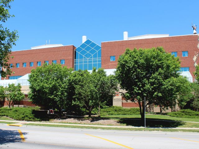 Photo of Molecular Biology Building