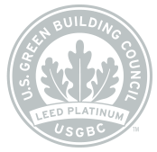 Leed platinum Certified