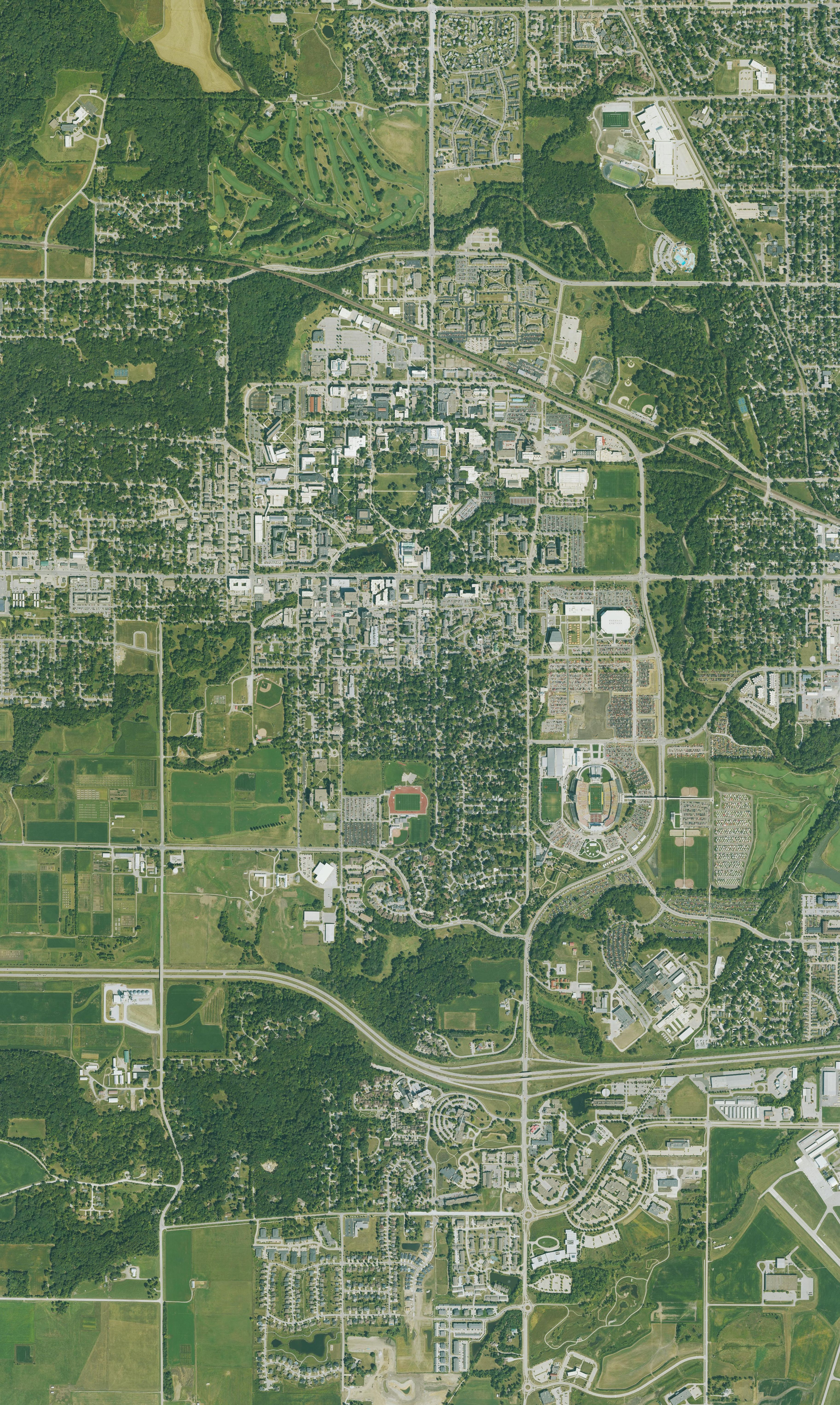 Illinois State Campus Map Isu Online Campus Map