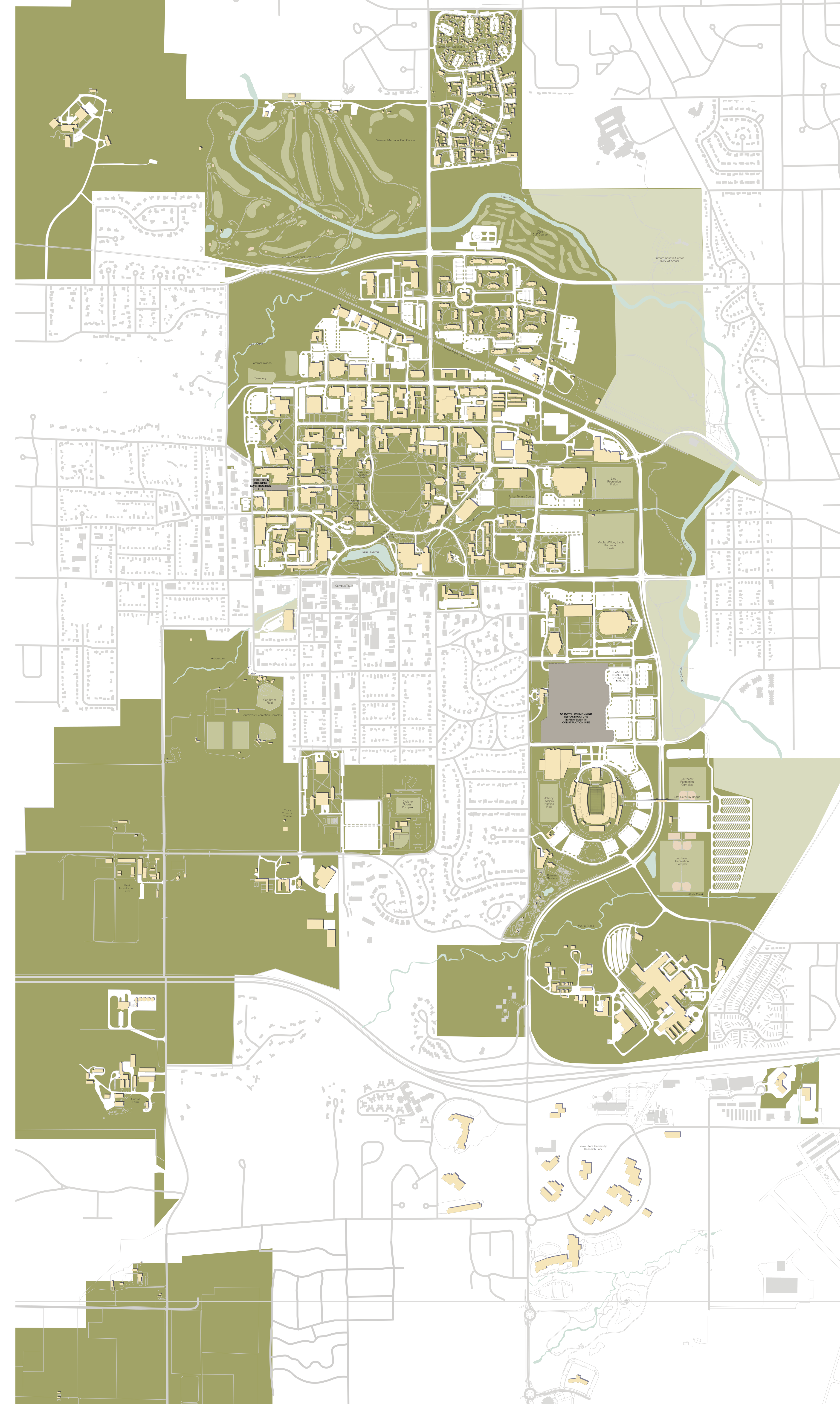 Isu Online Campus Map